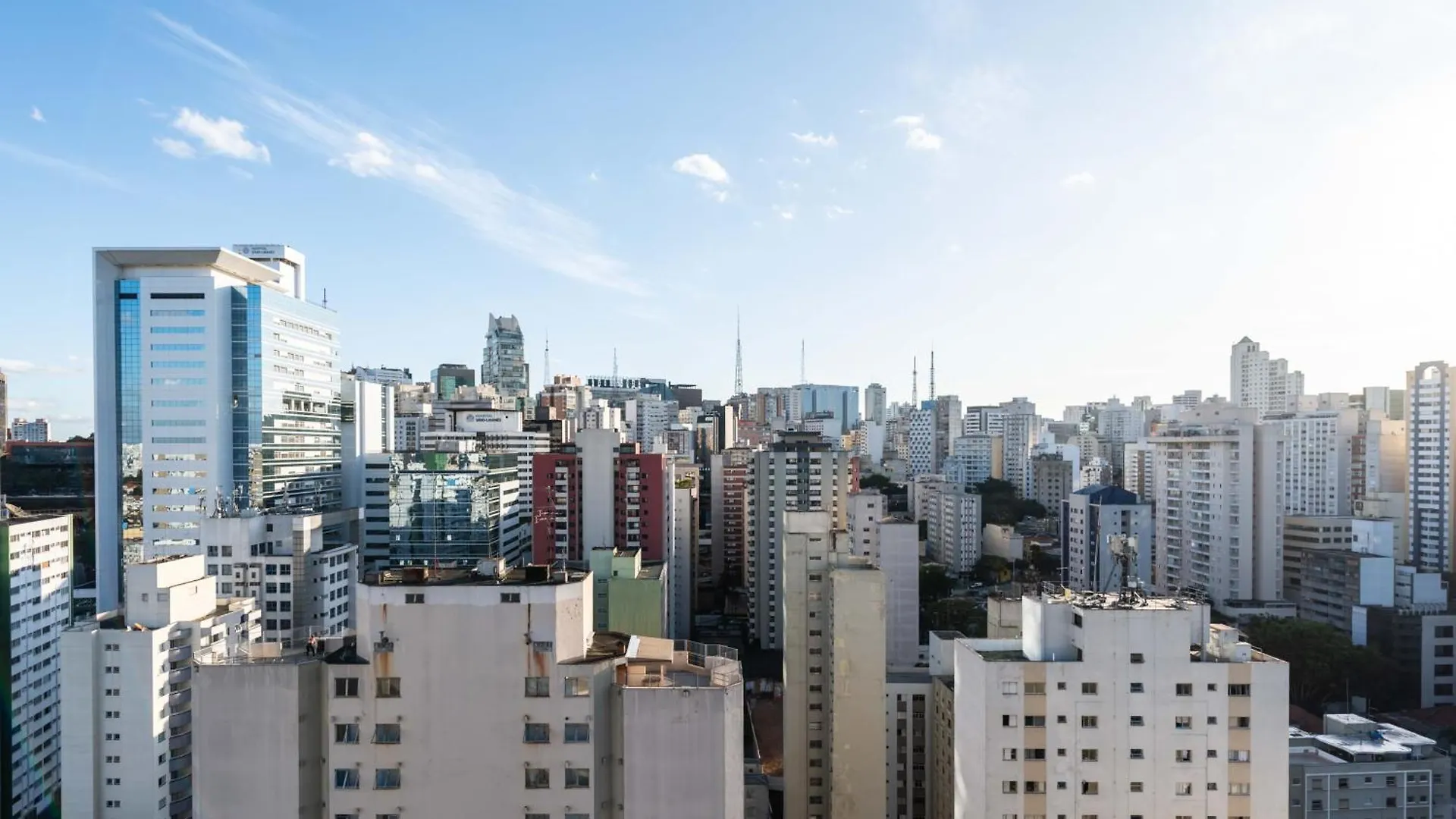 Studio Completo, Localizacao Incrivel, Paulista E Sirio Libanes São Paulo Lägenhet