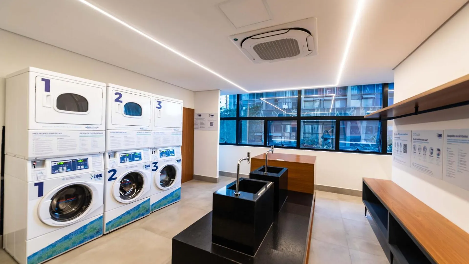 Studio Completo, Localizacao Incrivel, Paulista E Sirio Libanes São Paulo Lägenhet